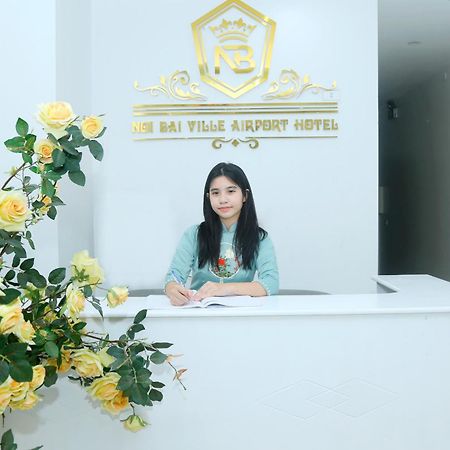 Noibai Ville Hotel & Travel Noi Bai Esterno foto