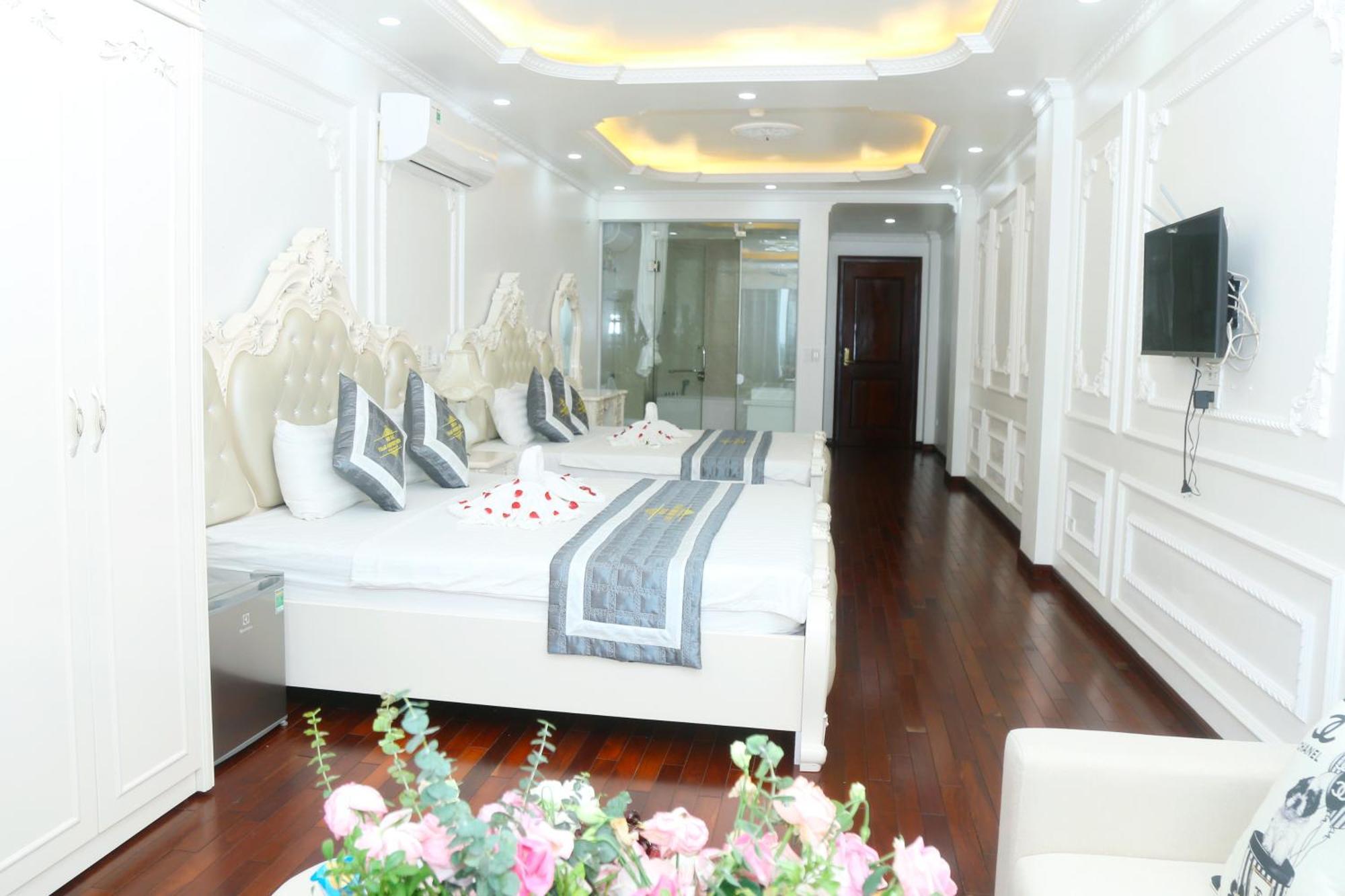 Noibai Ville Hotel & Travel Noi Bai Esterno foto