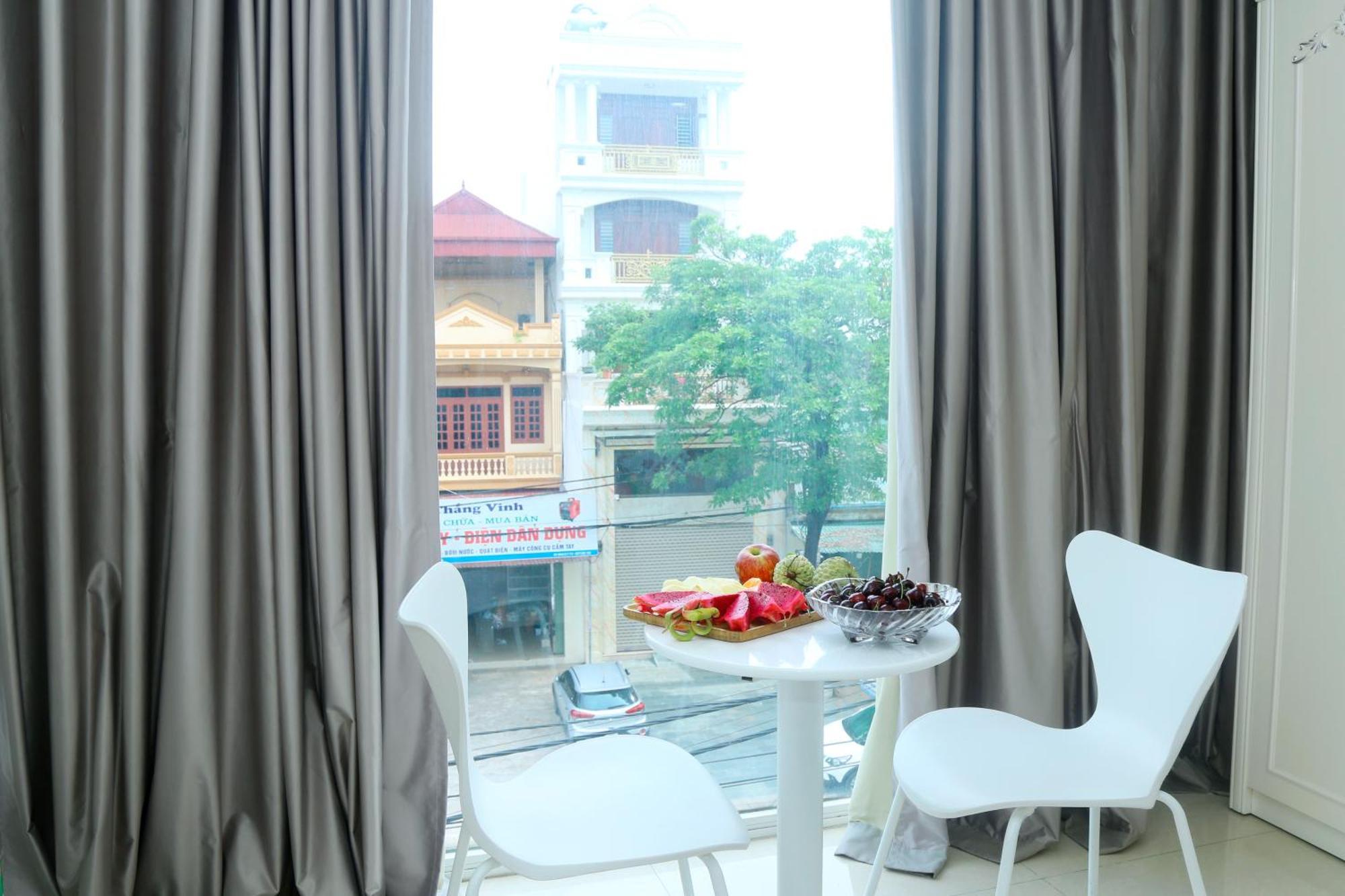 Noibai Ville Hotel & Travel Noi Bai Esterno foto