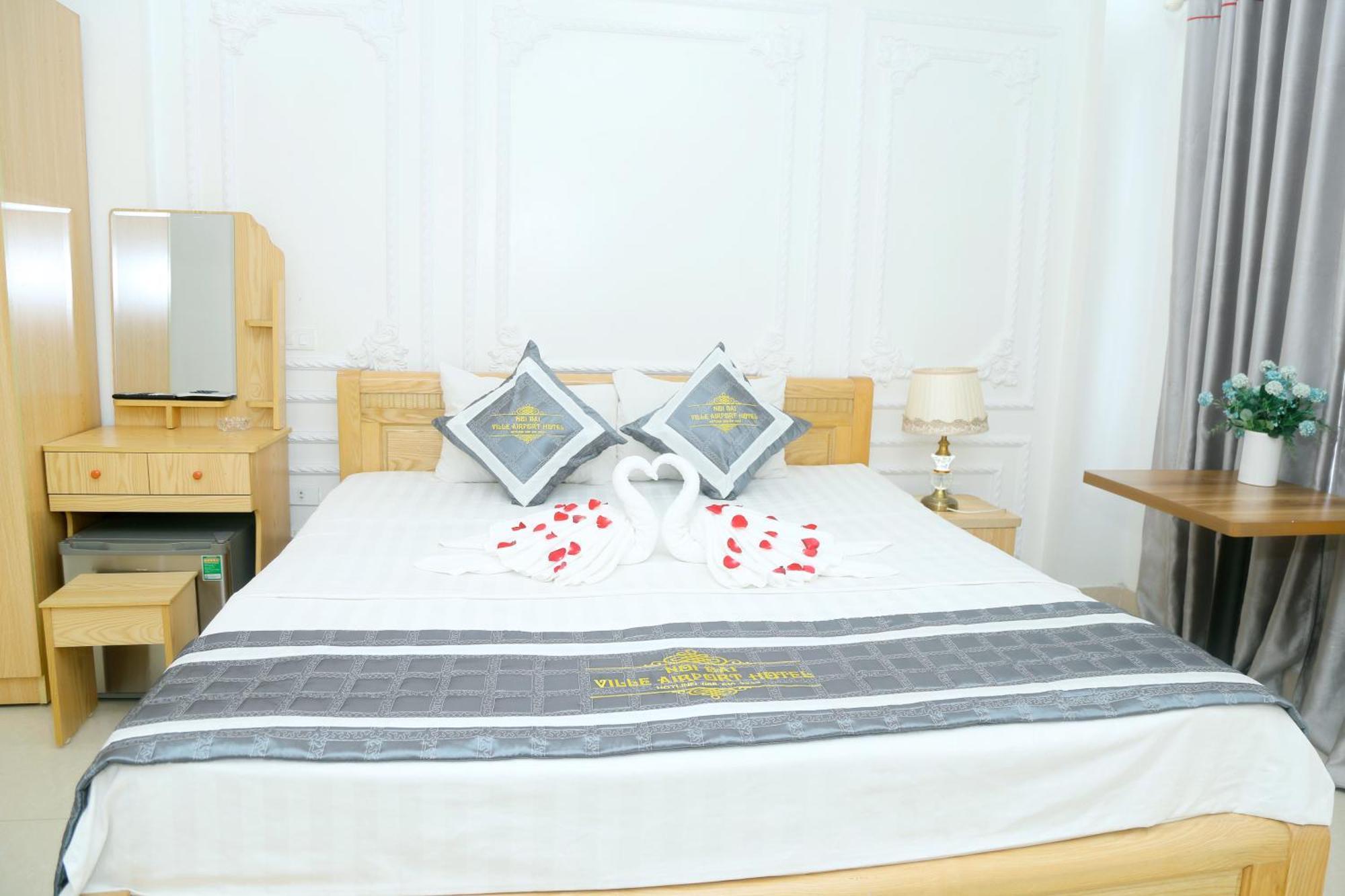 Noibai Ville Hotel & Travel Noi Bai Esterno foto