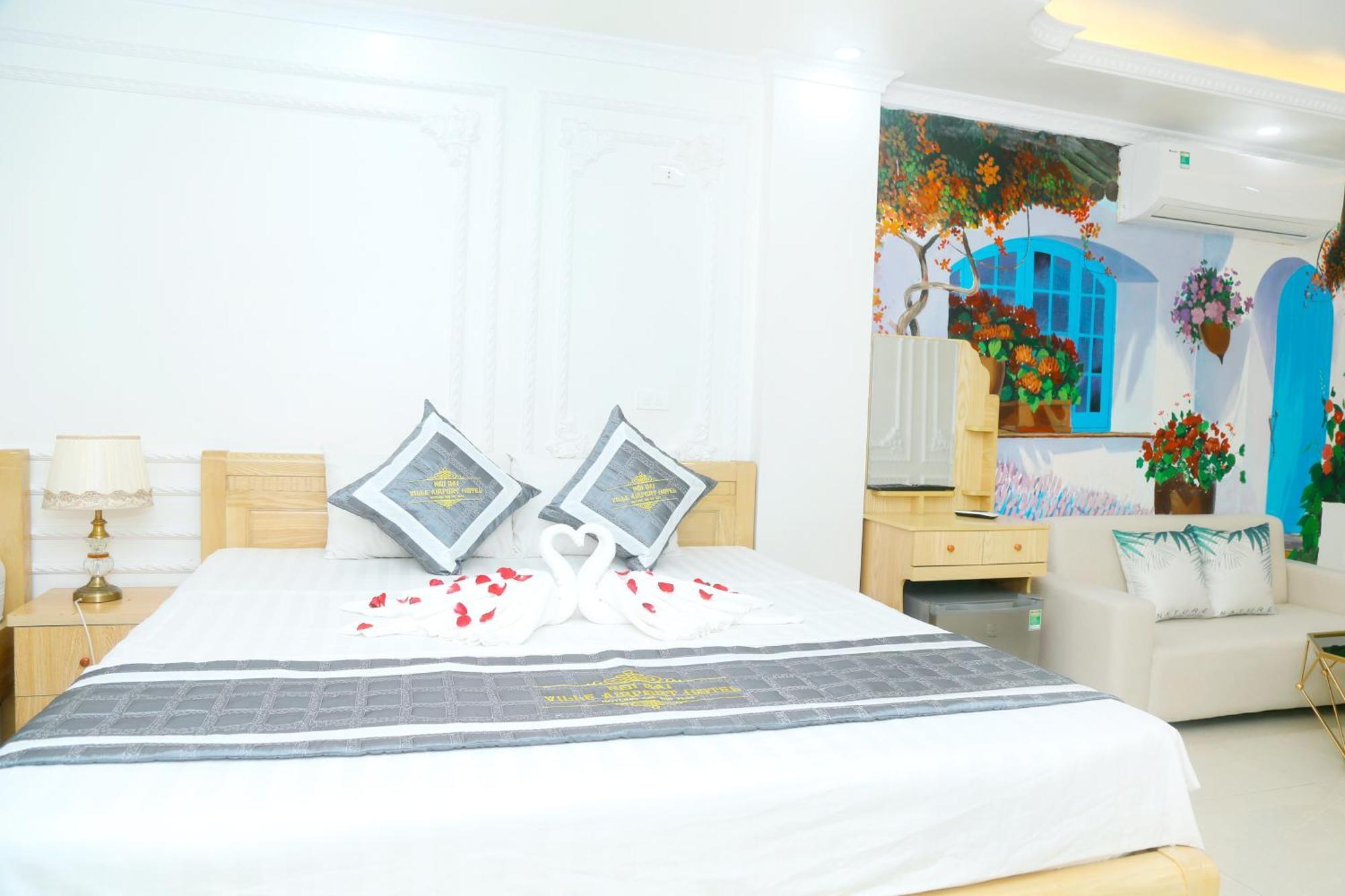 Noibai Ville Hotel & Travel Noi Bai Esterno foto