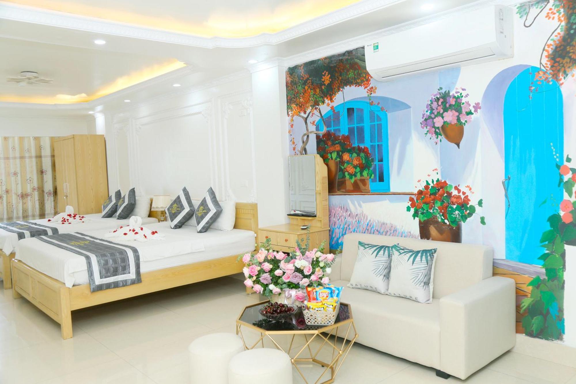 Noibai Ville Hotel & Travel Noi Bai Esterno foto