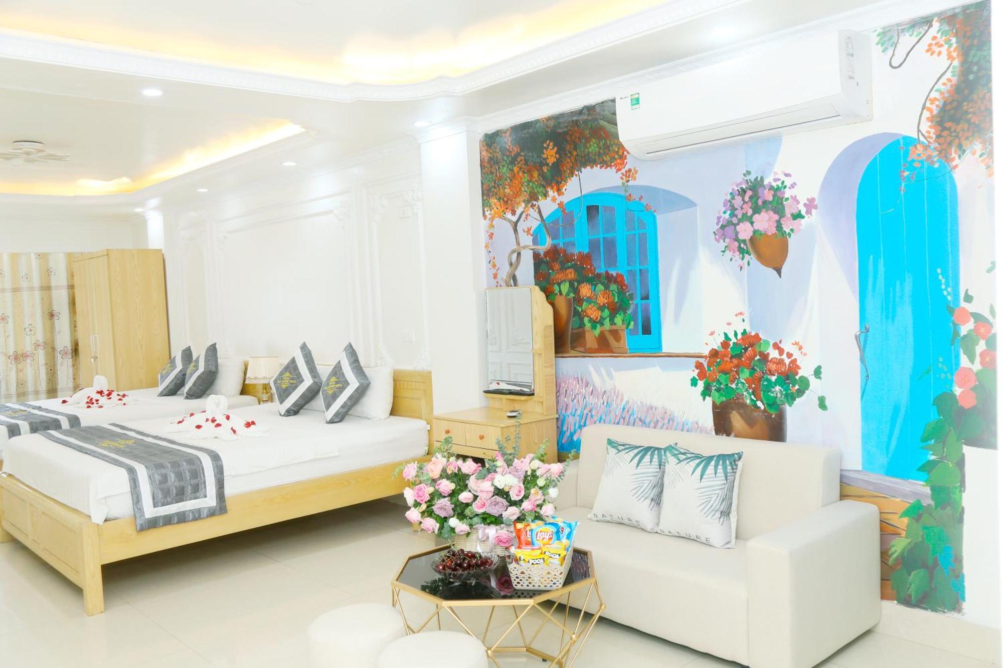 Noibai Ville Hotel & Travel Noi Bai Esterno foto