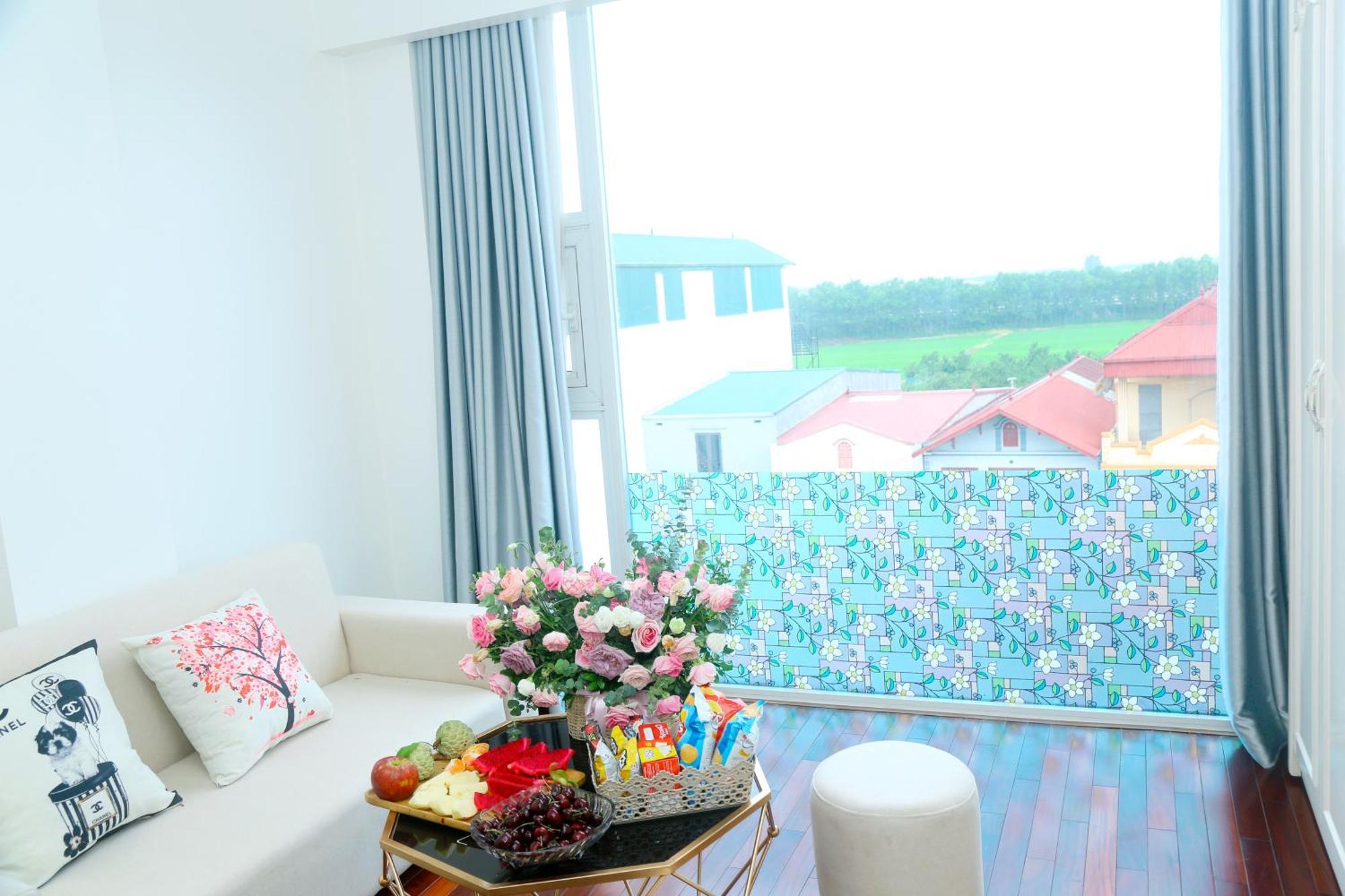 Noibai Ville Hotel & Travel Noi Bai Esterno foto