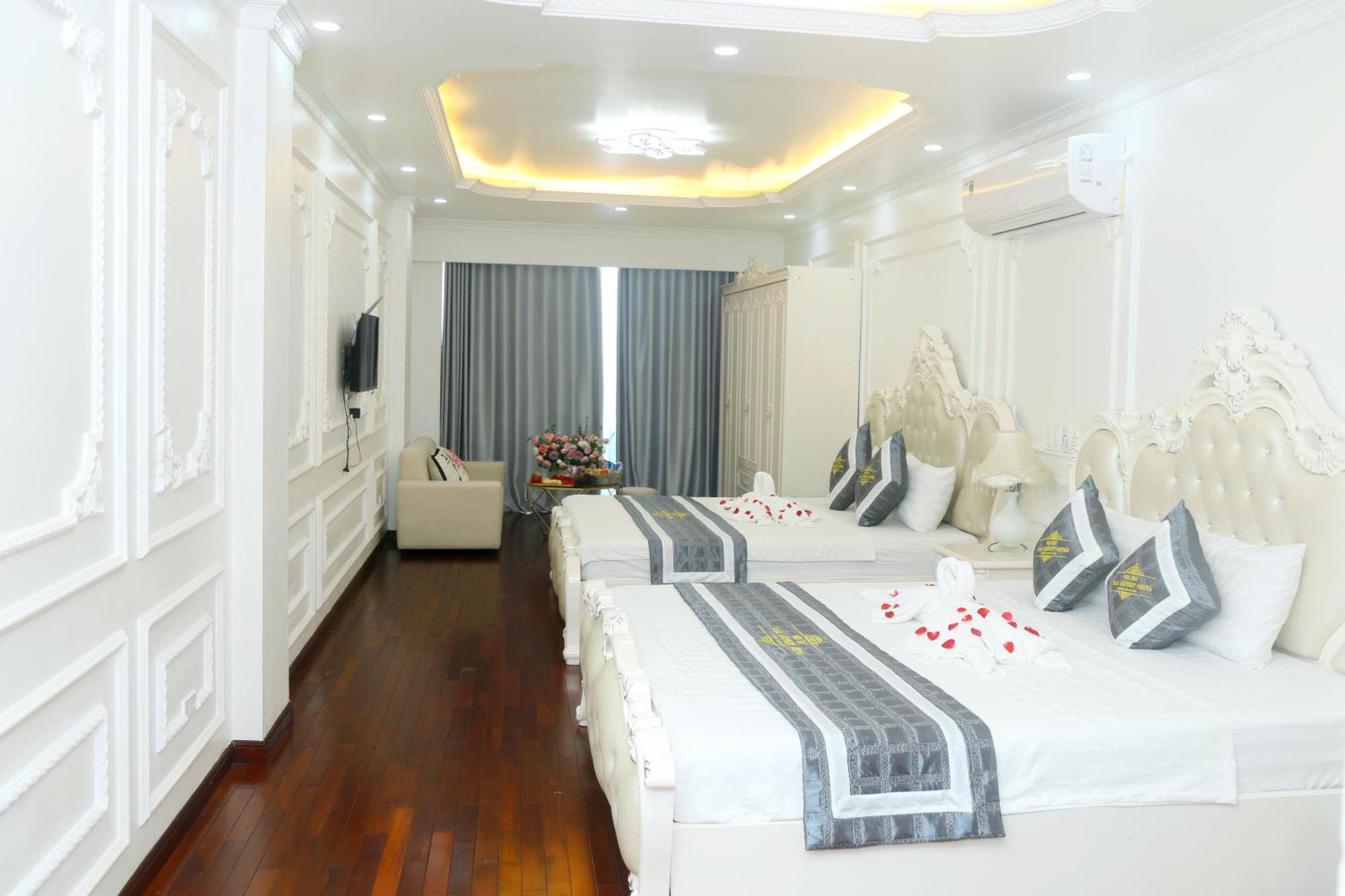 Noibai Ville Hotel & Travel Noi Bai Esterno foto