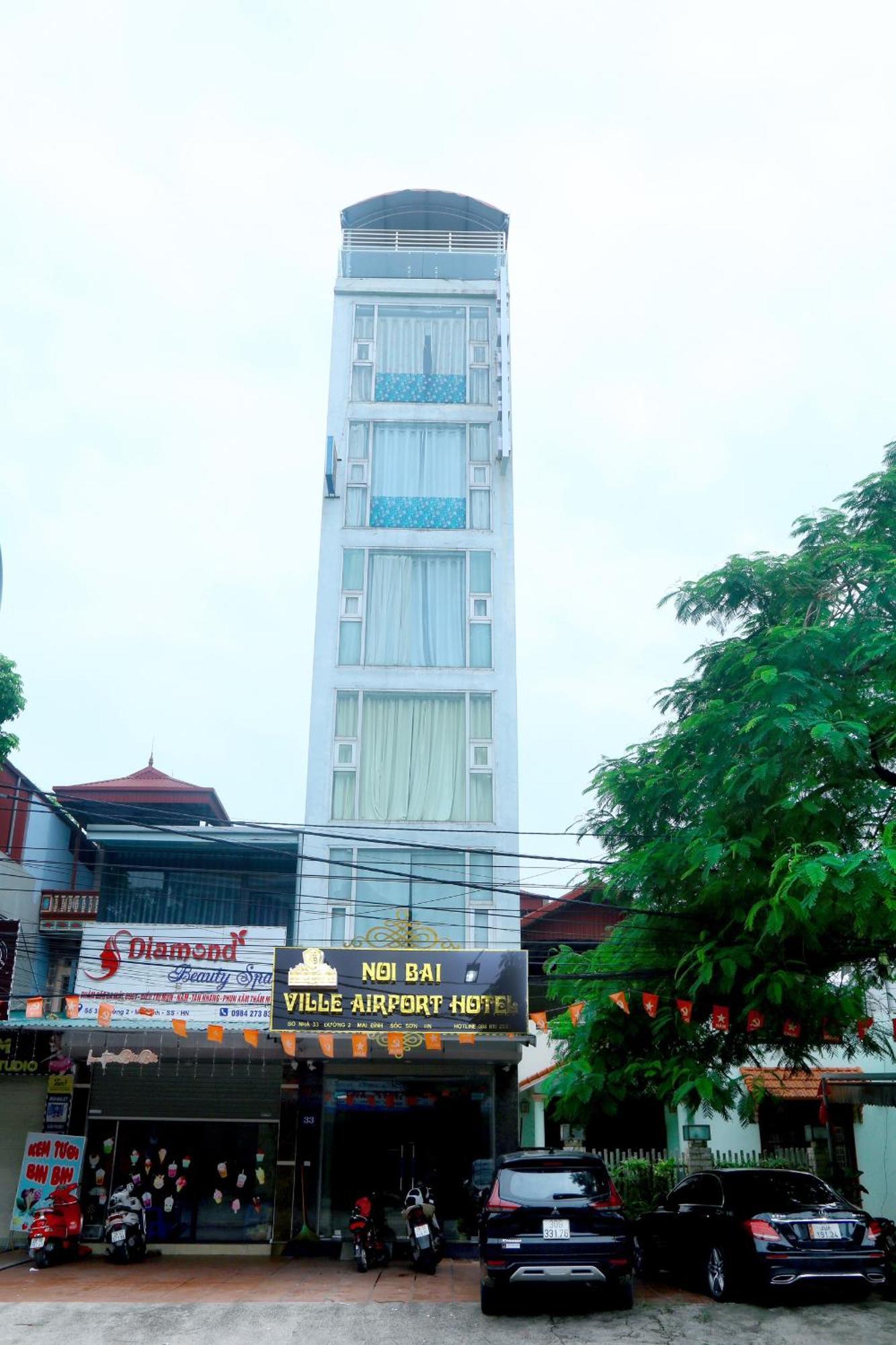 Noibai Ville Hotel & Travel Noi Bai Esterno foto