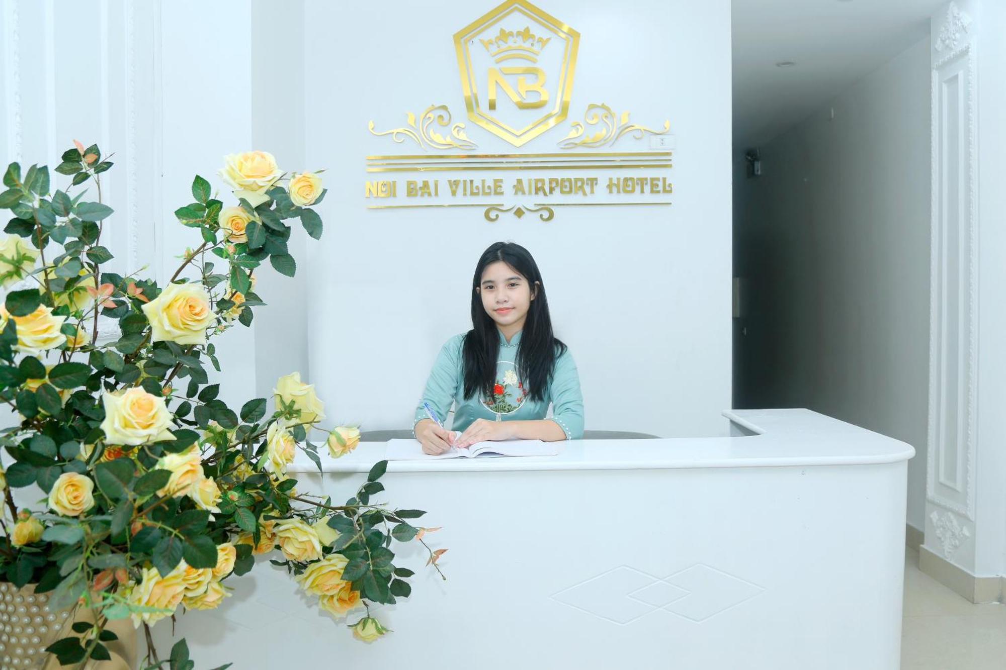 Noibai Ville Hotel & Travel Noi Bai Esterno foto